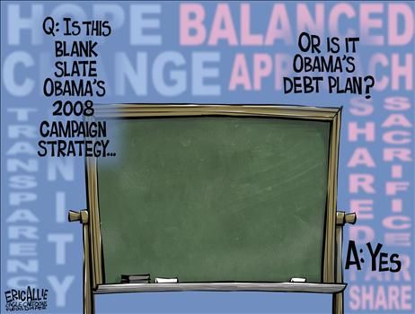 Political Cartoons by Eric Allie